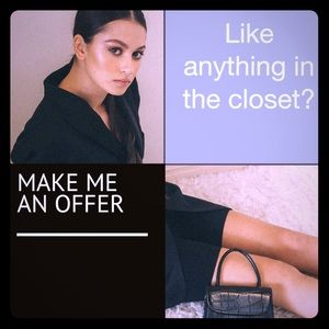 I ACCEPT REASONABLE OFFERS! LET’S MAKE A DEAL!